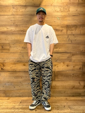 山直 悠一郎さんのコーディネート