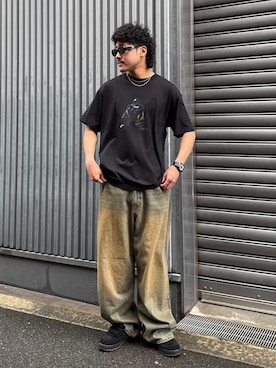 山直 悠一郎さんのコーディネート
