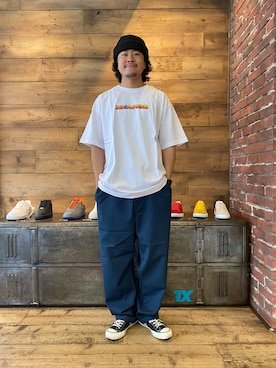 山直 悠一郎さんのコーディネート