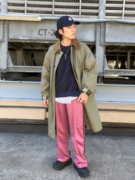 Takuyaさん(メンズ・170cm)の冬コーディネート