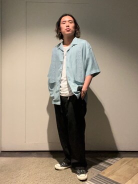 Takuyaさん（メンズ・170cm）の夏コーディネート