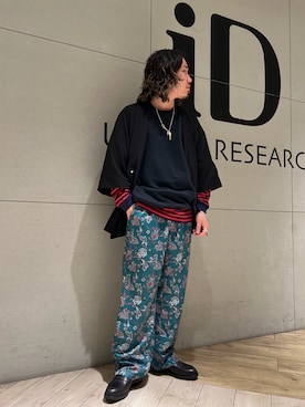 Takuyaさん（メンズ・170cm）の春コーディネート