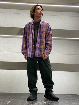 Takuyaさん（メンズ・170cm）の秋コーディネート