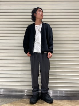 Takuyaさん（メンズ・170cm）の秋コーディネート