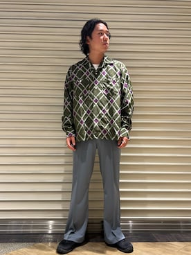Takuyaさん（メンズ・170cm）の夏コーディネート