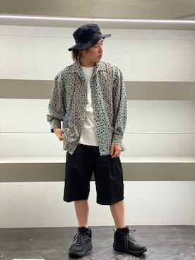 Takuyaさん（メンズ・170cm）の夏コーディネート