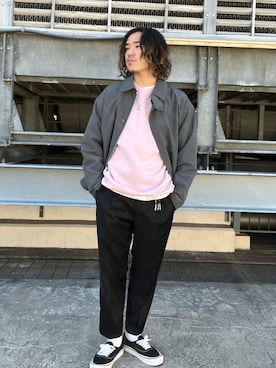 Takuyaさん(メンズ・170cm)の冬コーディネート