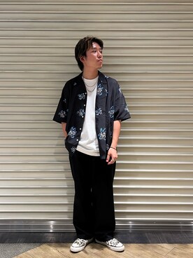 「URBAN RESEARCH（アーバンリサーチ）のアイテム（アクセサリー）」を使った、Takuyaさん（メンズ・170cm）の夏コーディネート