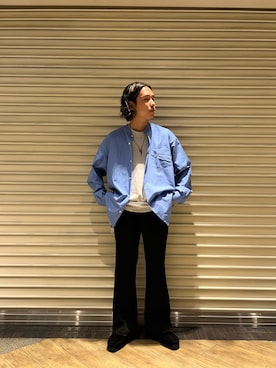 Takuyaさん（メンズ・170cm）の春コーディネート