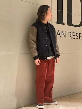 Takuyaさんの（URBAN RESEARCH | アーバンリサーチ）を使ったコーディネート