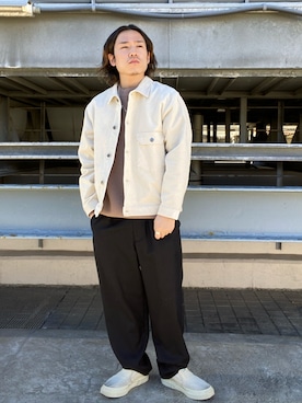 Takuyaさん（メンズ・170cm）の秋コーディネート