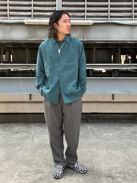 Takuyaさん(メンズ・170cm)の春コーディネート
