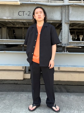 Takuyaさん(メンズ・170cm)の夏コーディネート