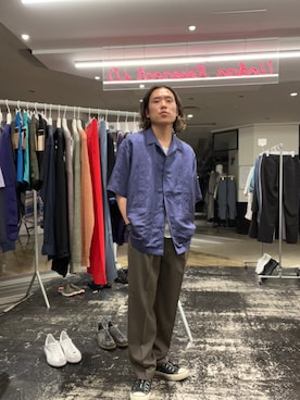 Takuyaさん（メンズ・170cm）の夏コーディネート