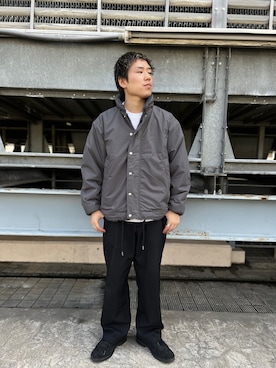 Takuyaさん（メンズ・170cm）の秋コーディネート