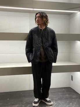 Takuyaさん（メンズ・170cm）の冬コーディネート