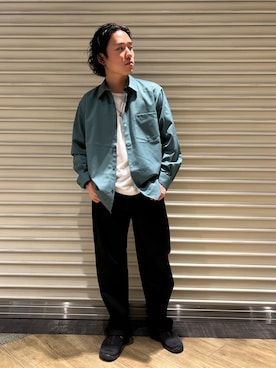 Takuyaさん(メンズ・170cm)の夏コーディネート