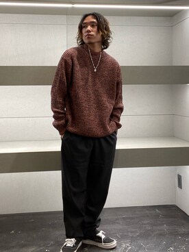 Takuyaさん（メンズ・170cm）の冬コーディネート