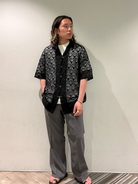 Takuyaさん（メンズ・170cm）の春コーディネート