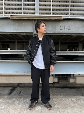 Takuyaさん（メンズ・170cm）の秋コーディネート