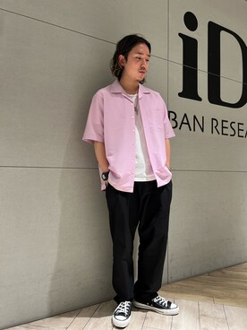 Takuyaさん(メンズ・170cm)の夏コーディネート