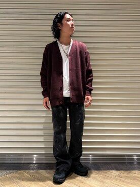 Takuyaさん(メンズ・170cm)の秋コーディネート