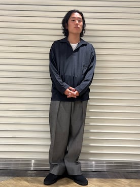 Takuyaさん（メンズ・170cm）の秋コーディネート