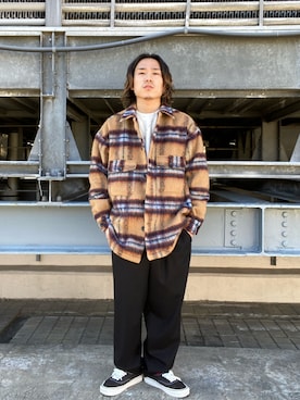 Takuyaさん（メンズ・170cm）の冬コーディネート