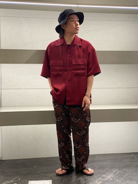 Takuyaさん（メンズ・170cm）の夏コーディネート