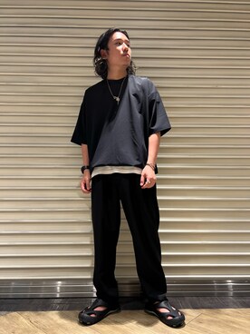 Takuyaさん（メンズ・170cm）の夏コーディネート