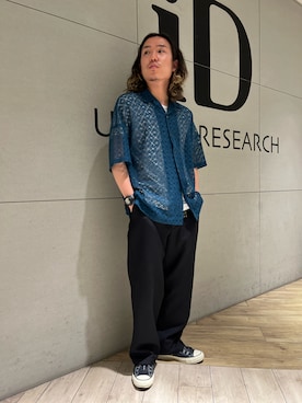 Takuyaさん(メンズ・170cm)の春コーディネート