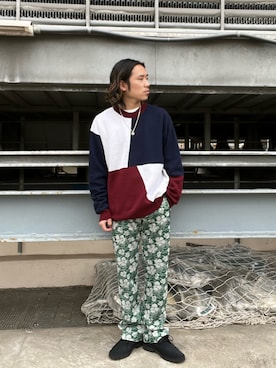 Takuyaさん（メンズ・170cm）の冬コーディネート