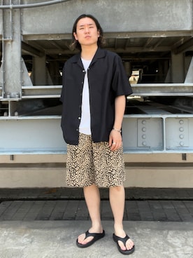 Takuyaさん(メンズ・170cm)の夏コーディネート