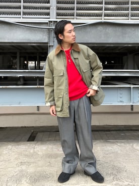 Takuyaさん（メンズ・170cm）の冬コーディネート