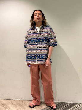 Takuyaさん（メンズ・170cm）の春コーディネート