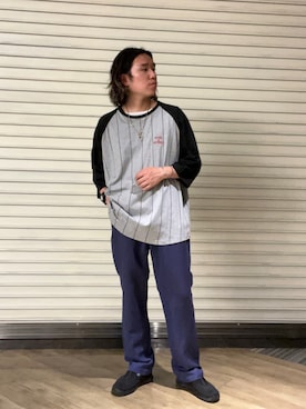 Takuyaさん（メンズ・170cm）の夏コーディネート