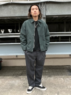 Takuyaさん（メンズ・170cm）の冬コーディネート