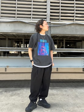 Takuyaさん（メンズ・170cm）の春コーディネート