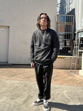 Takuyaさん（メンズ・170cm）の冬コーディネート