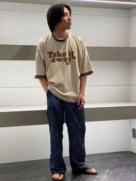 Takuyaさん(メンズ・170cm)の夏コーディネート