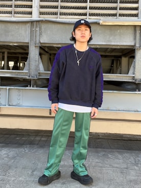 Takuyaさん(メンズ・170cm)の冬コーディネート
