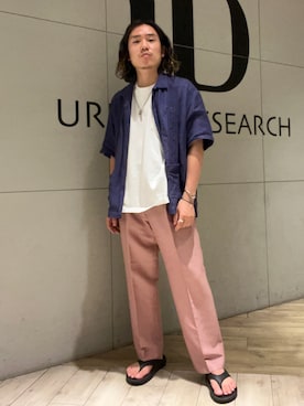 Takuyaさん（メンズ・170cm）の夏コーディネート