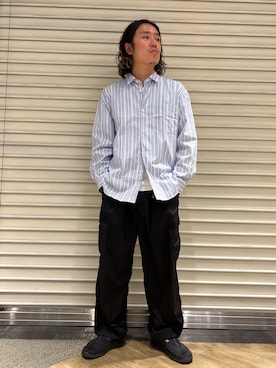 Takuyaさん(メンズ・170cm)の夏コーディネート