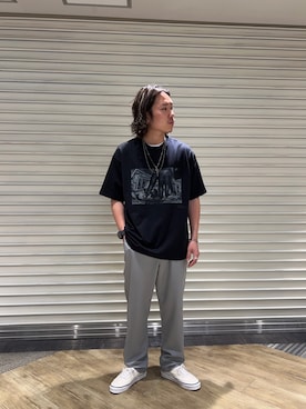 「URBAN RESEARCH（アーバンリサーチ）のアイテム（アクセサリー）」を使った、Takuyaさん（メンズ・170cm）の春コーディネート