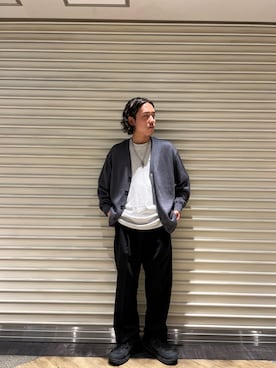 Takuyaさん（メンズ・170cm）の春コーディネート