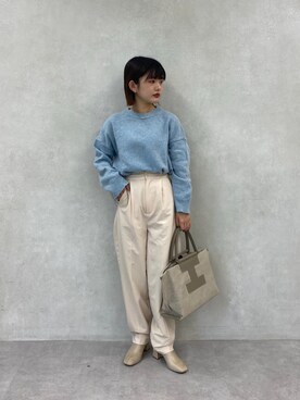 hinakoさん（レディース・150cm）の冬コーディネート