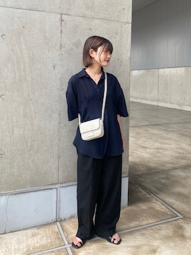 hinakoさん（レディース・150cm）の夏コーディネート