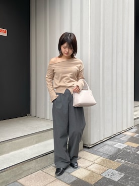 hinakoさん（レディース・150cm）の冬コーディネート