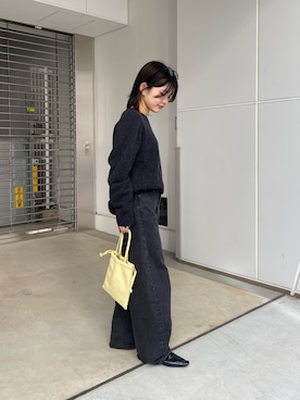 「IACUCCI（イアクッチ）のアイテム」を使った、hinakoさん（レディース・150cm）の冬コーディネート