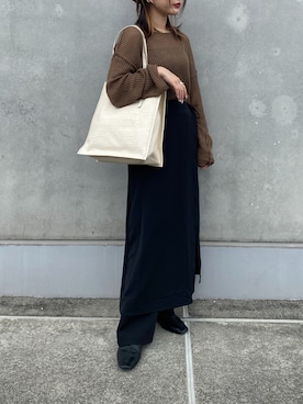 hinakoさん（レディース・150cm）の秋コーディネート